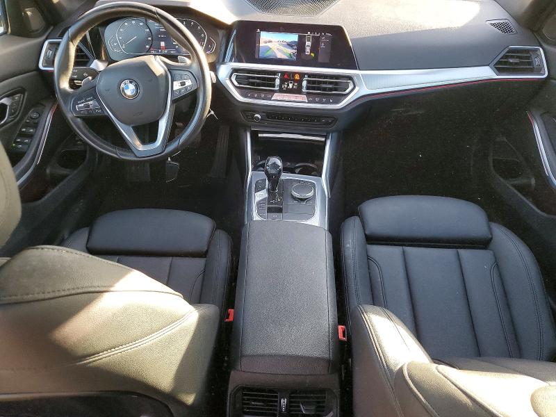 Photo 8 from auction – 2021 BMW 330I with VIN 3MW5R1J08M8B59325