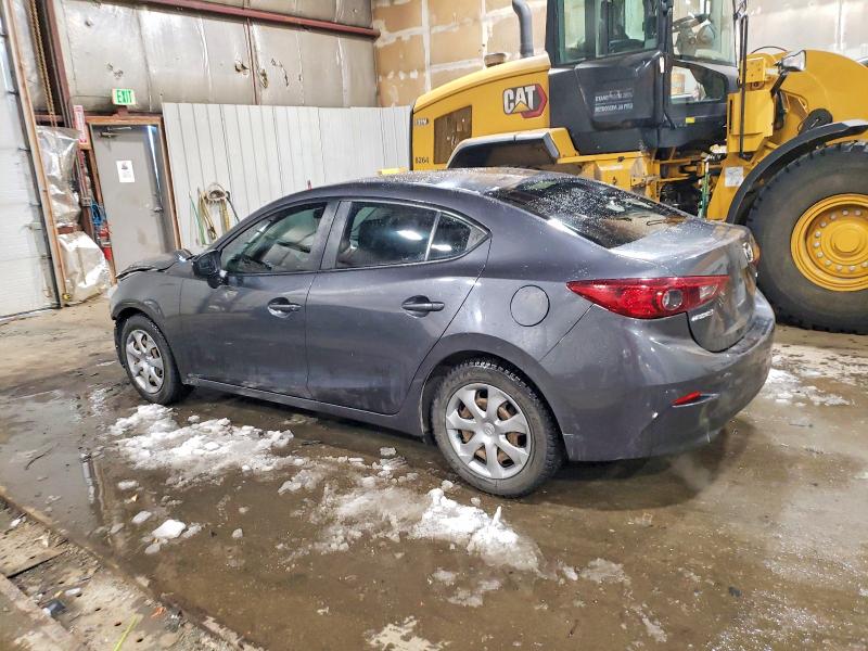 Photo 2 from auction – 2014 MAZDA 3 SV with VIN JM1BM1T7XE1192170