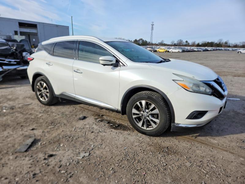 Photo 4 from auction – 2016 NISS MURANO with VIN 5N1AZ2MG1GN141729