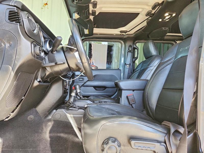Photo 7 from auction – 2022 JEEP GLADIATOR with VIN 1C6JJTFM5NL154617