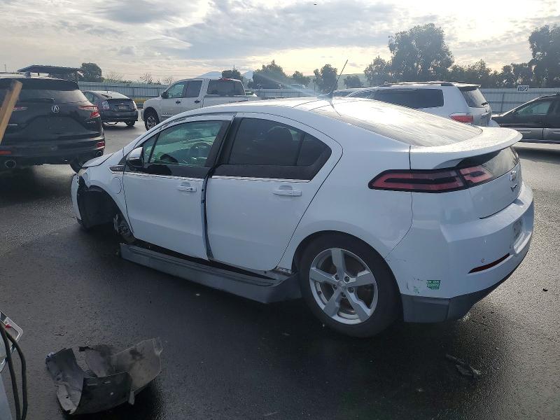 Photo 2 from auction – 2013 CHEVROLET VOLT with VIN 1G1RF6E4XDU100697
