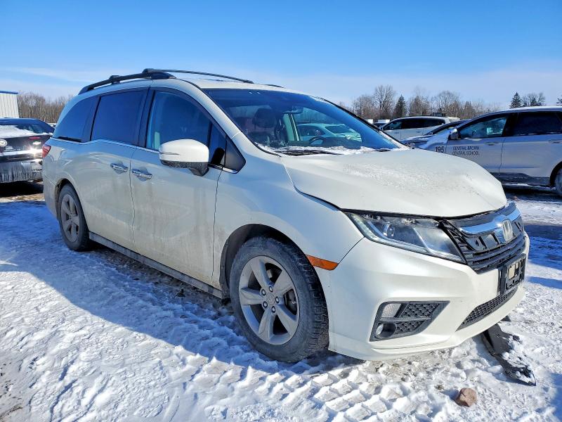 Photo 4 from auction – 2018 HONDA ODYSSEY EX with VIN 5FNRL6H79JB032824