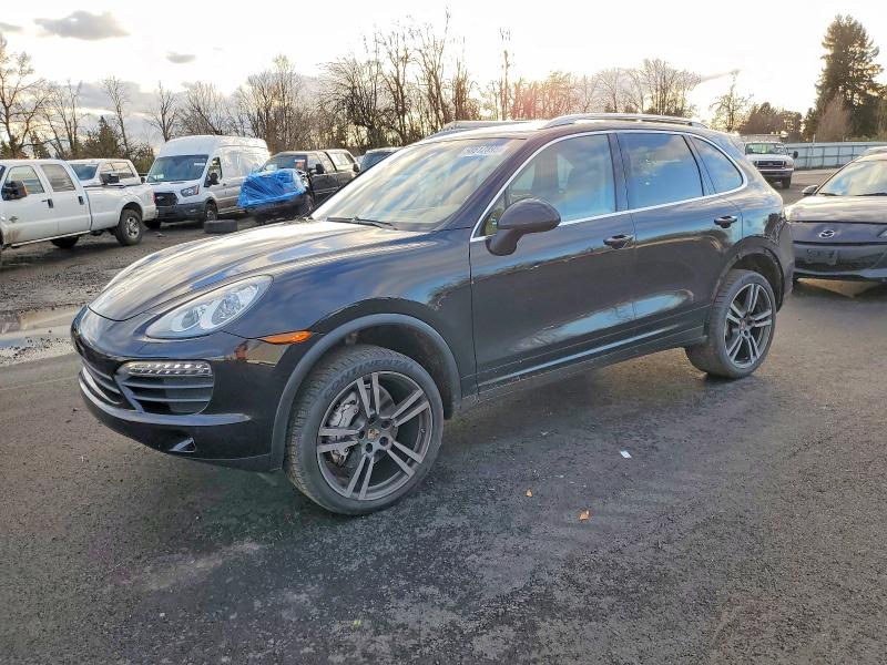 PORSCHE CAYENNE S 2012 with VIN WP1AB2A29CLA49726 - Photo from auction
