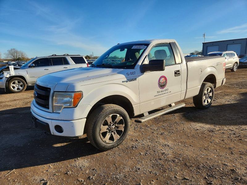 FORD F150 2014 with VIN 1FTMF1EMXEFA86228 - Photo from auction
