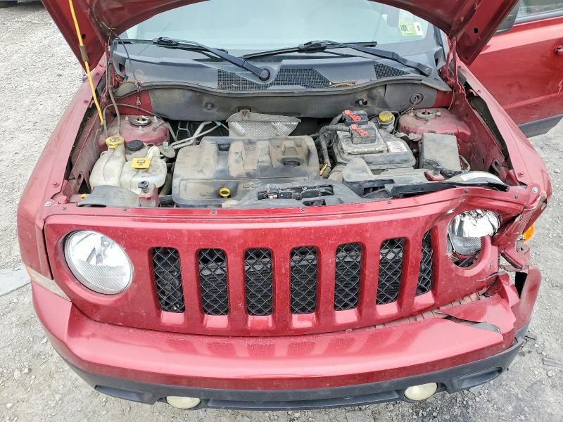 Photo 12 from auction – 2012 JEEP PATRIOT LA with VIN 1C4NJRFB5CD614748