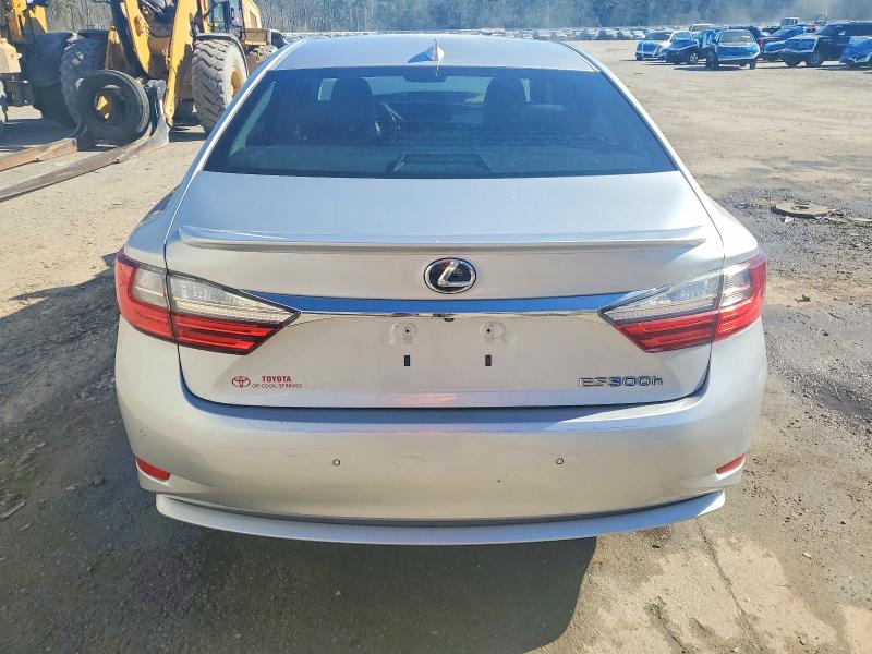 Photo 6 from auction – 2016 LEXUS ES 300H with VIN JTHBW1GG3G2102146