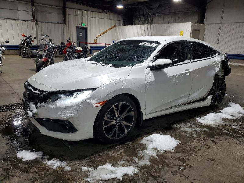 HONDA CIVIC SPOR 2021 with VIN 19XFC2F85ME004293 - Photo from auction