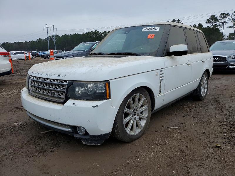 LAND ROVER RANGE ROVER 2012 with VIN SALMF1E44CA364186 - Photo from auction