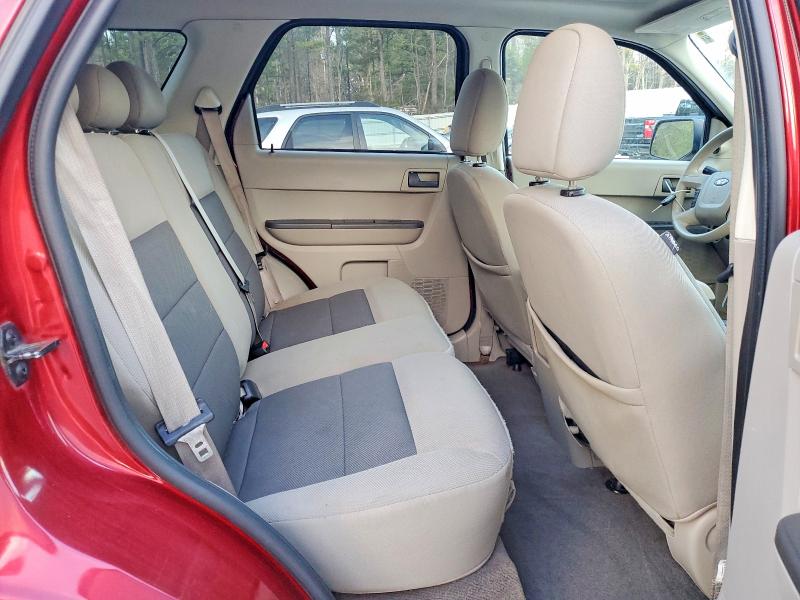 Photo 11 from auction – 2008 FORD ESCAPE XLT with VIN 1FMCU93118KE78871