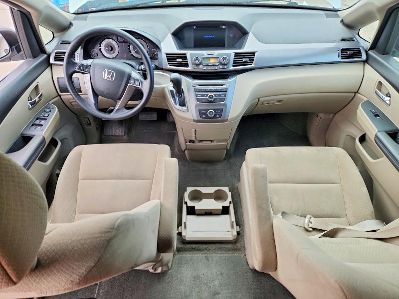 Photo 8 from auction – 2014 HONDA ODYSSEY LX with VIN 5FNRL5H27EB018165