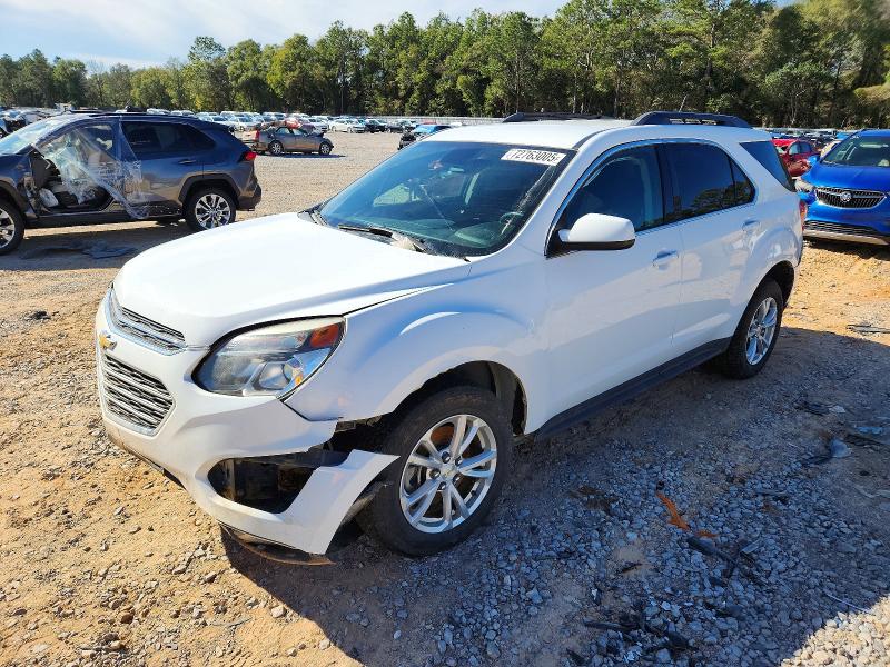 CHEVROLET EQUINOX LT 2017 with VIN 2GNFLFE30H6242174 - Photo from auction
