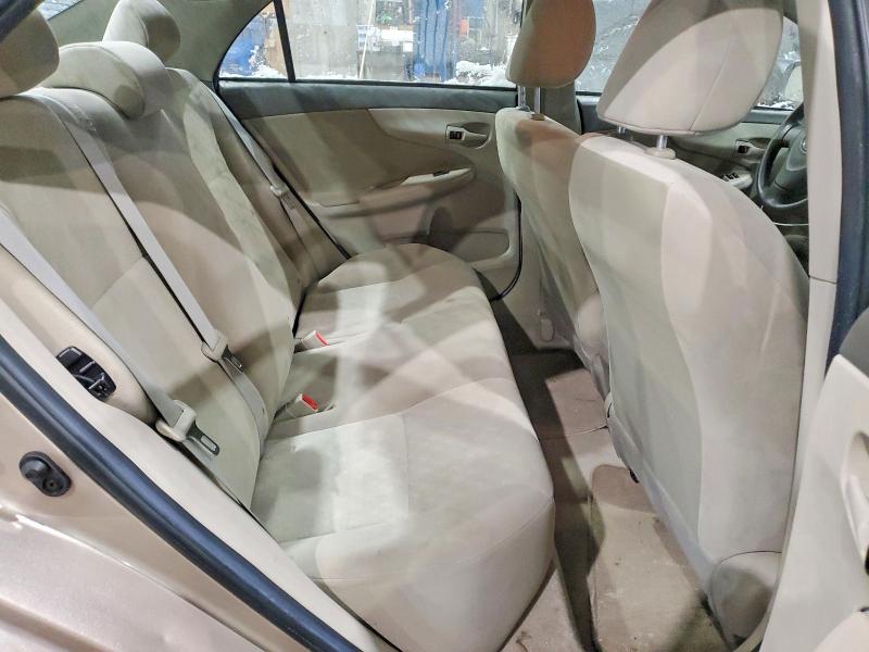 Photo 10 from auction – 2009 TOYOTA COROLLA with VIN 2T1BU40E19C040090