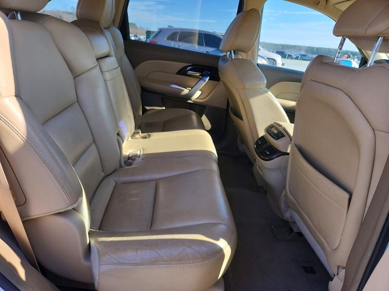 Photo 11 from auction – 2012 ACURA MDX TECHNO with VIN 2HNYD2H4XCH509047