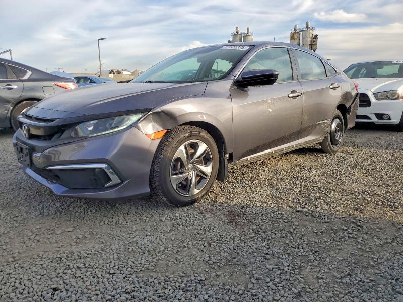 HONDA CIVIC LX 2020 with VIN 2HGFC2F69LH587700 - Photo from auction