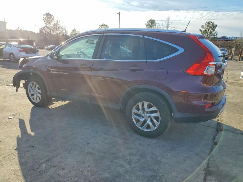 Photo 2 from auction – 2015 HONDA CR-V EXL with VIN 5J6RM4H73FL054513