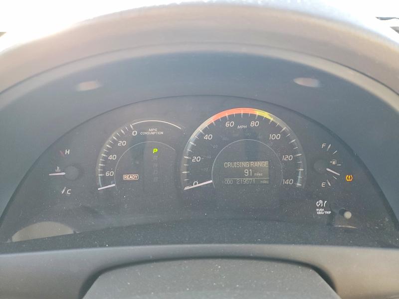 Photo 9 from auction – 2008 TOYOTA CAMRY with VIN 4T1BB46K18U055172