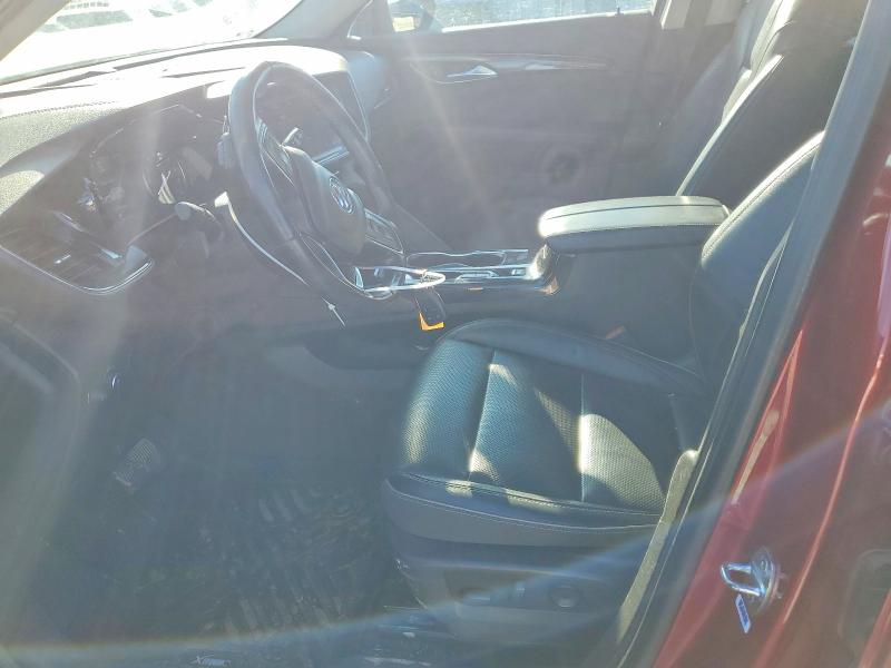 Photo 7 from auction – 2021 BUICK ENVISION with VIN LRBFZPR46MD197820