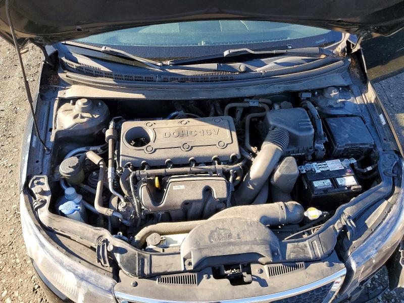 Photo 11 from auction – 2011 KIA FORTE EX with VIN KNAFU4A26B5453483