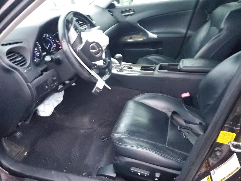 Photo 7 from auction – 2012 LEXUS IS 250 with VIN JTHCF5C26C5053328