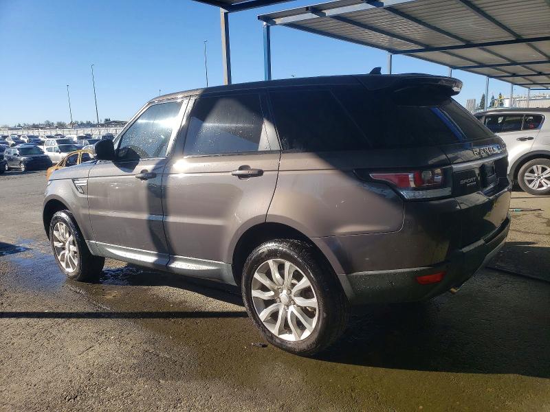 Photo 2 from auction – 2016 LAND ROVER RANGE ROVE with VIN SALWR2KF0GA639599