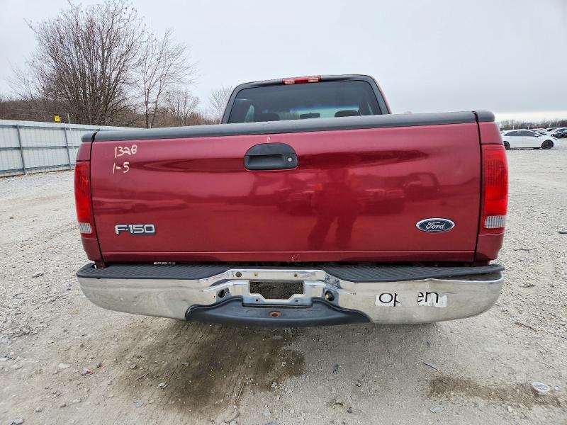 Photo 6 from auction – 2003 FORD F150 with VIN 1FTRX17W73NA11328