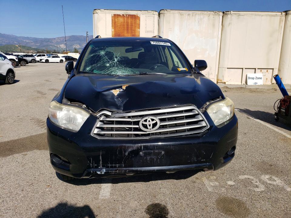 Photo 5 from auction – 2008 TOYOTA HIGHLANDER with VIN JTEDS41A082029729