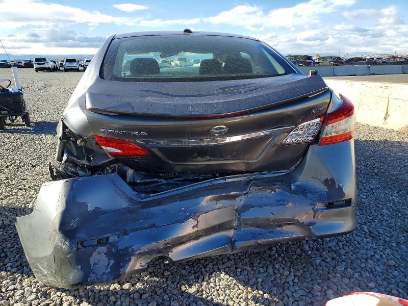 Photo 6 from auction – 2015 NISSAN SENTRA with VIN 3N1AB7AP8FY382654