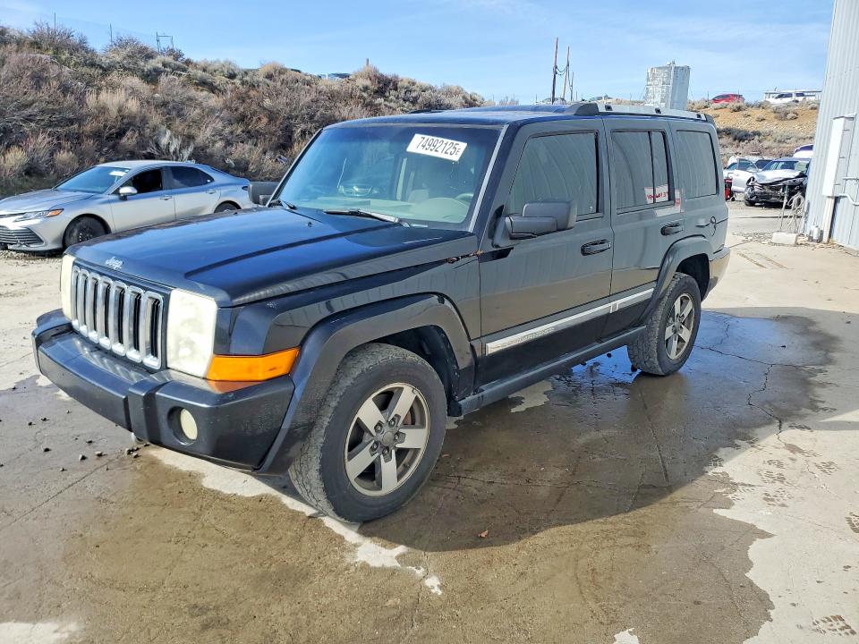 JEEP COMMANDER 2006 with VIN 1J8HG48K56C363390 - Photo from auction