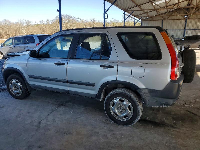 Photo 2 from auction – 2003 HONDA CR-V LX with VIN SHSRD68453U102527