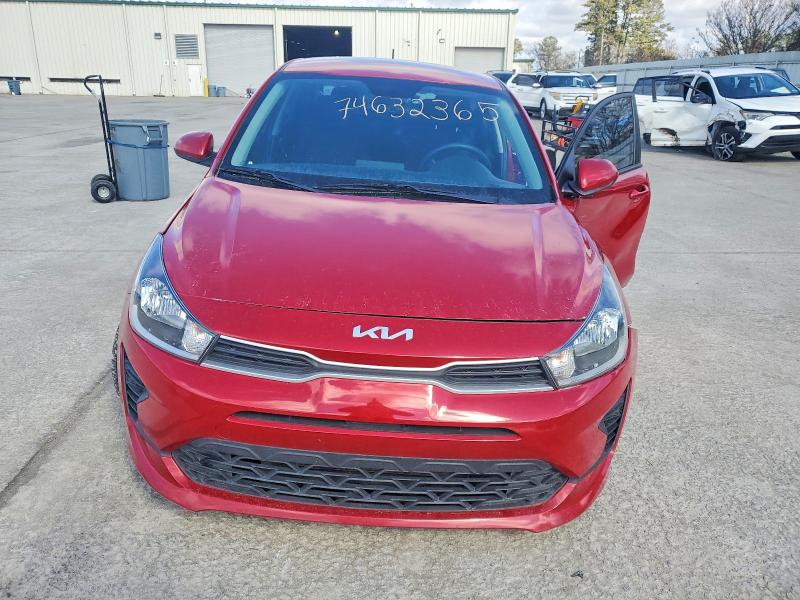 Photo 5 from auction – 2022 KIA RIO LX with VIN 3KPA24AD4NE431978