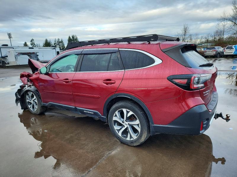 Photo 2 from auction – 2021 SUBARU OUTBACK LI with VIN 4S4BTANC8M3166372
