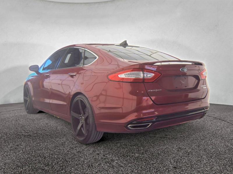 Photo 3 from auction – 2016 FORD FUSION TIT with VIN 3FA6P0K97GR362022