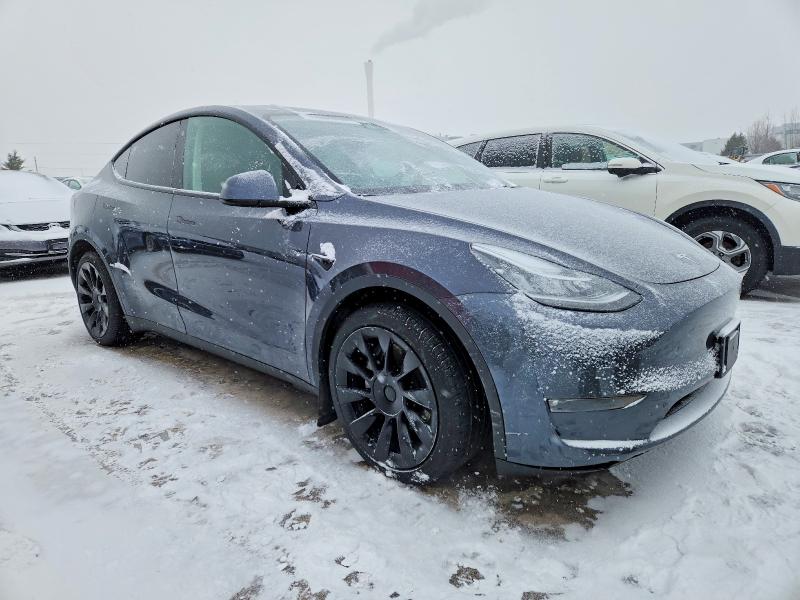 Фото 4 с аукциона – 2021 TESLA MODEL Y с VIN 5YJYGDEE8MF264889