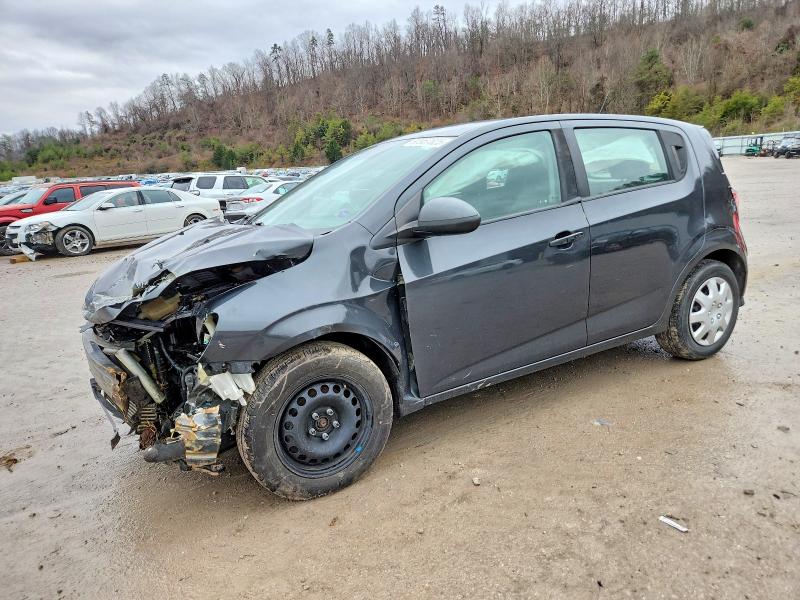 CHEVROLET SONIC 2020 with VIN 1G1JG6SB1L4134863 - Photo from auction