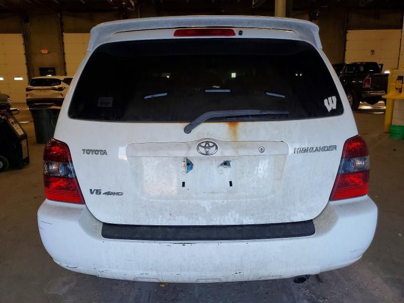 Photo 6 from auction – 2006 TOYOTA HIGHLANDER with VIN JTEEP21A160180193