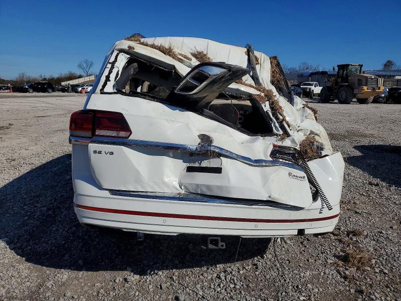 Photo 6 from auction – 2021 VOLKSWAGEN ATLAS SE with VIN 1V2PR2CA6MC568342