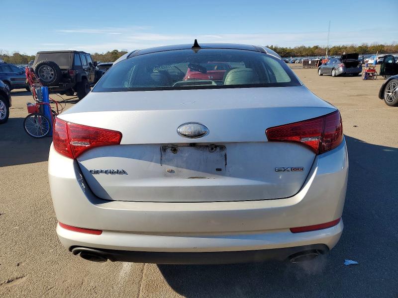 Photo 6 from auction – 2013 KIA OPTIMA with VIN 5XXGN4A72DG249343