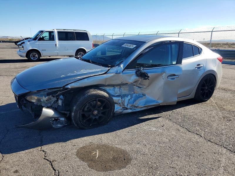 MAZDA 3 2014 with VIN JM1BM1W73E1127771 - Photo from auction