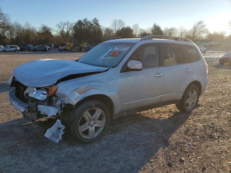 SUBARU FORESTER 2 2010 with VIN JF2SH6CC8AH785060 - Photo from auction