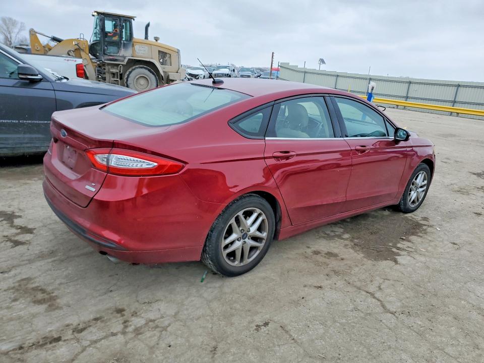 Photo 3 from auction – 2013 FORD FUSION SE with VIN 3FA6P0HR9DR158230