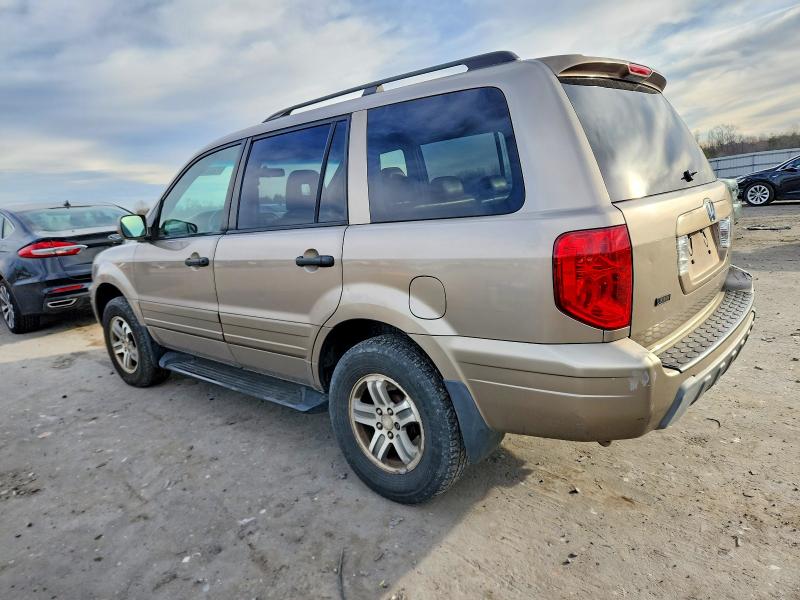 Photo 2 from auction – 2004 HONDA PILOT EXL with VIN 2HKYF18684H556582