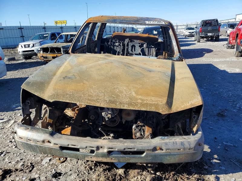 Photo 5 from auction – 2004 CHEVROLET SILVERADO with VIN 1GCGK23U74F135188