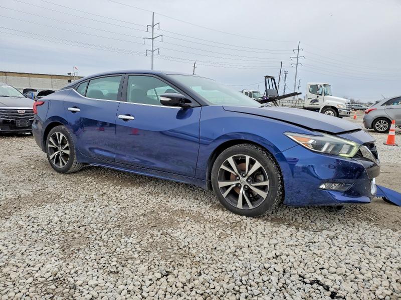 Photo 4 from auction – 2018 NISSAN MAXIMA 3.5 with VIN 1N4AA6AP4JC366484