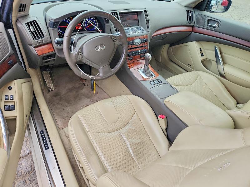 Photo 8 from auction – 2008 INFINITI G37 BASE with VIN JNKCV64E18M121016