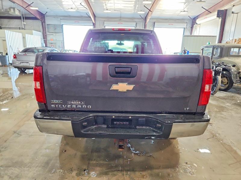 Photo 6 from auction – 2010 CHEVROLET SILVERADO with VIN 3GCRKSE30AG154656