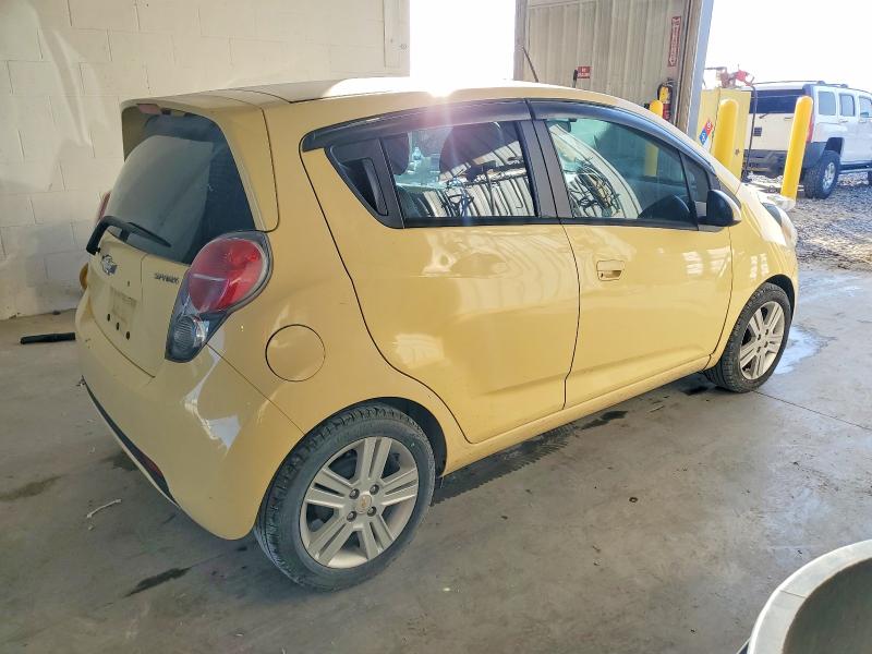 Photo 3 from auction – 2013 CHEVROLET SPARK LS with VIN KL8CA6S99DC540758