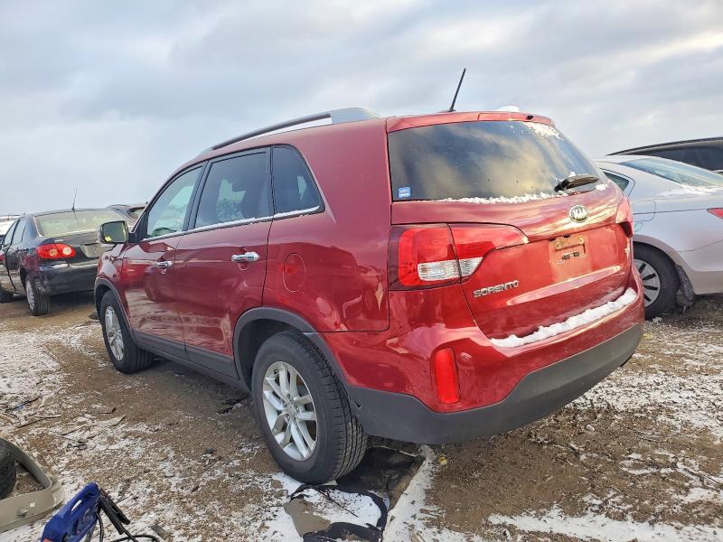 Photo 2 from auction – 2015 KIA SORENTO with VIN 5XYKT3A68FG624099