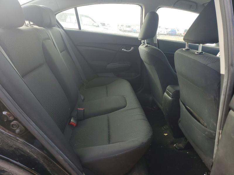 Photo 10 from auction – 2015 HONDA CIVIC with VIN 19XFB2F58FE707236