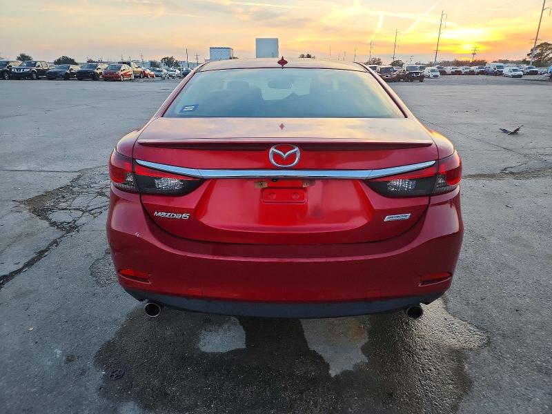 Photo 6 from auction – 2014 MAZDA 6 with VIN JM1GJ1W66E1152119
