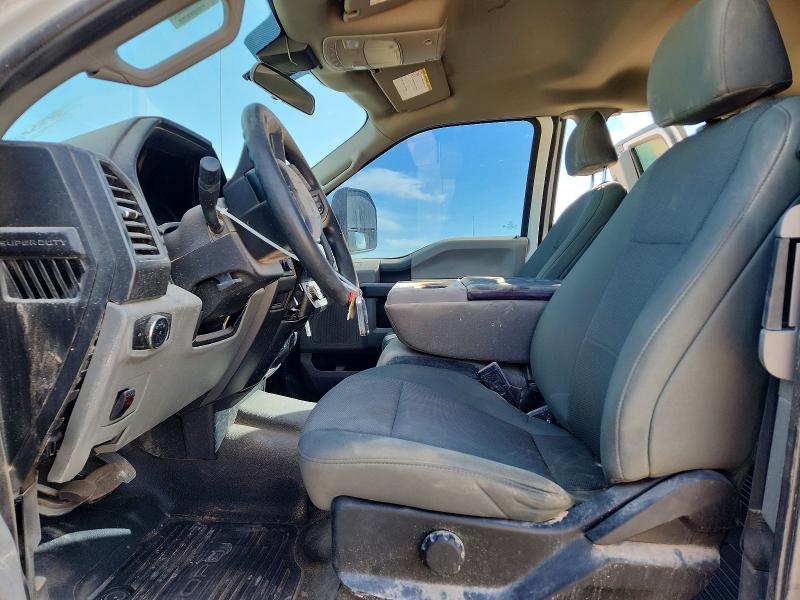 Photo 7 from auction – 2021 FORD F250 with VIN 1FT7X2B67MEC37844